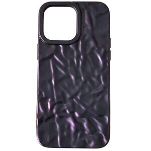 NWT Purple Metallic iPhone 14 Plus Case Textured Slim Minimal Cover
